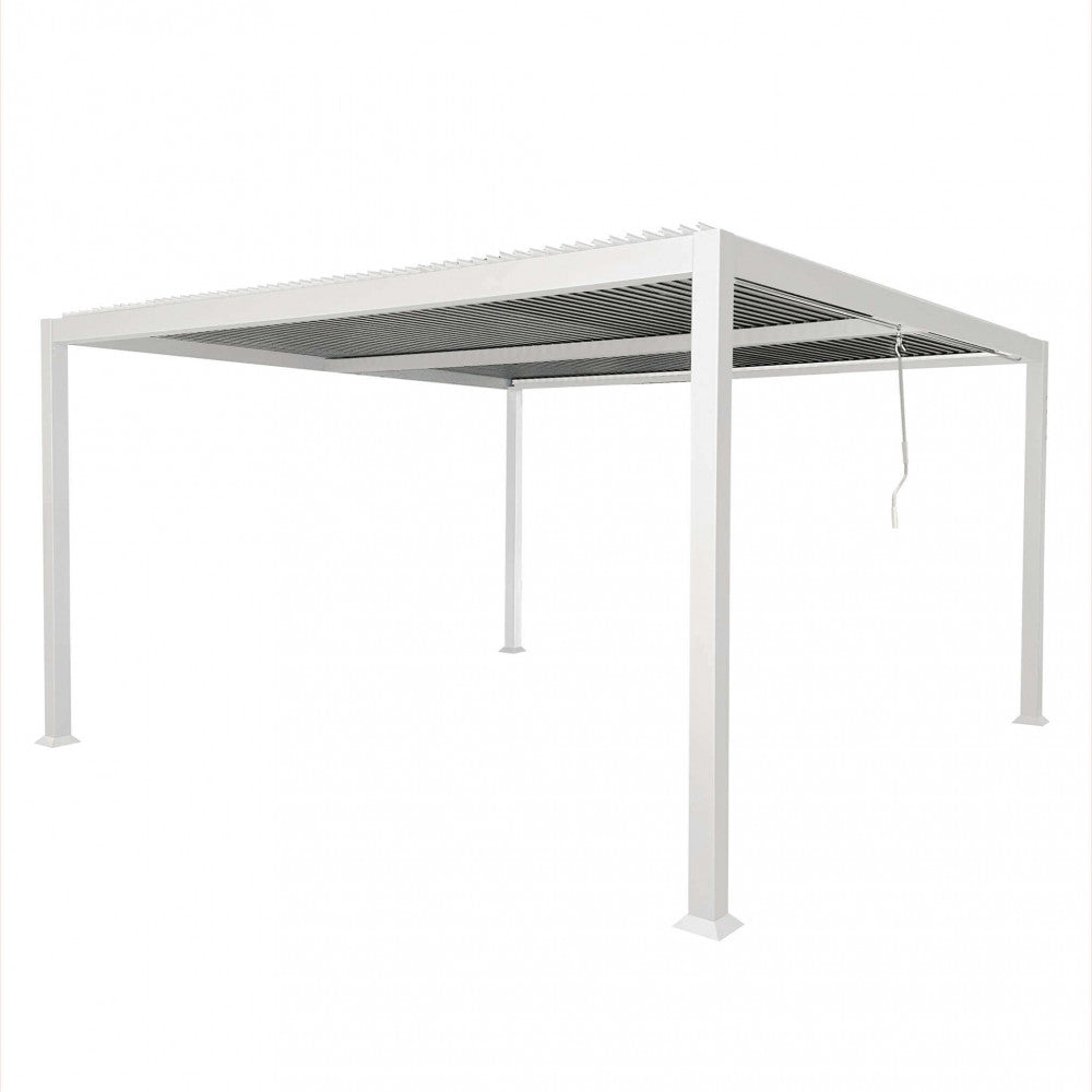 Pergola bioclimatica elle 4 x 4