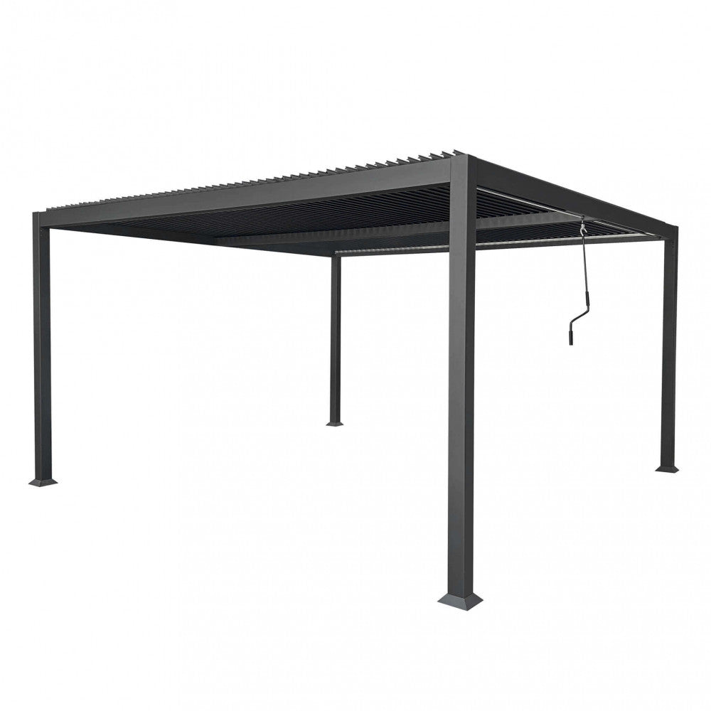 Pergola bioclimatica elle 4 x 4