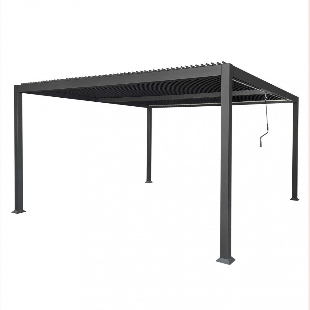 Pergola bioclimatica elle 4 x 4