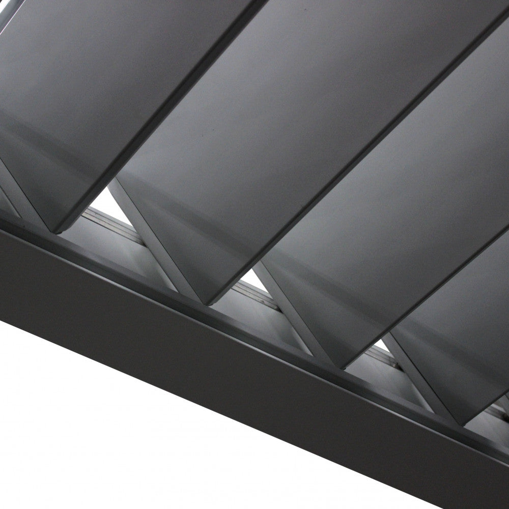 Pergola bioclimatica 3 x 4 con doppia lamella