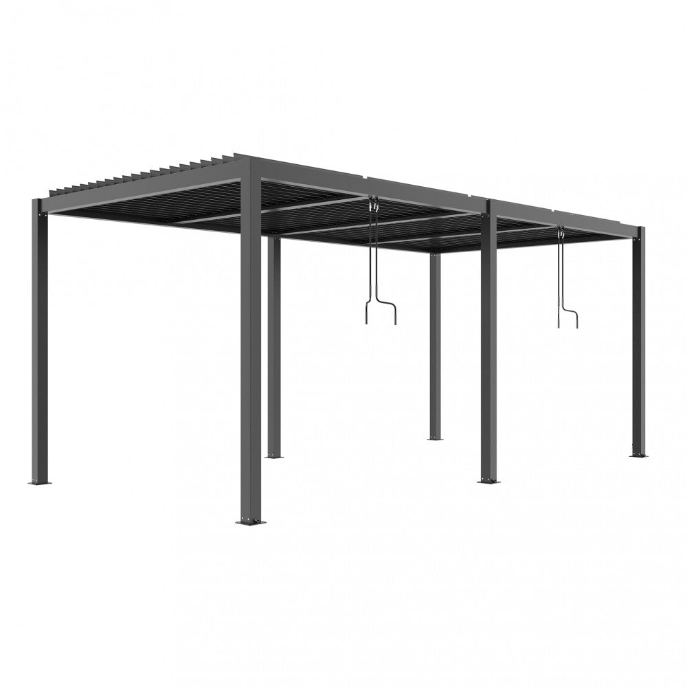 Pergola bioclimatica 5,8 x 3