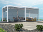 Pergola bioclimatica 7,8 x 4