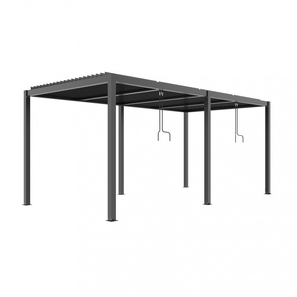 Pergola bioclimatica 7,8 x 4