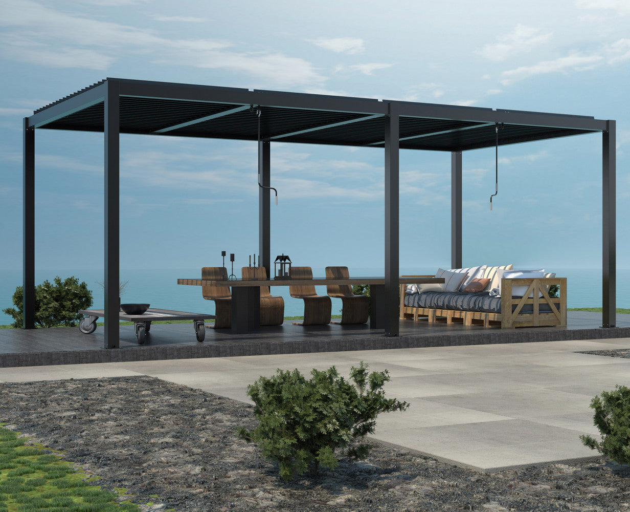 Pergola bioclimatica 7,8 x 4
