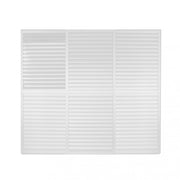 Laterale scorrevole con lamelle per lato da 3 m pergola bioclimatica