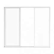 Laterale scorrevole con vetro per lato da 3 m pergola bioclimatica