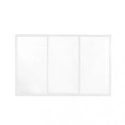 Laterale scorrevole con vetro per lato da 4 m pergola bioclimatica