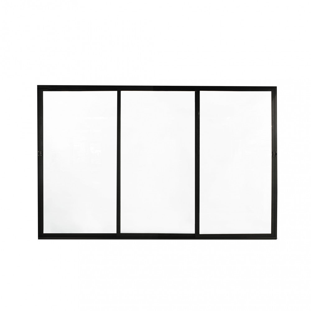 Laterale scorrevole con vetro per lato da 4 m pergola bioclimatica