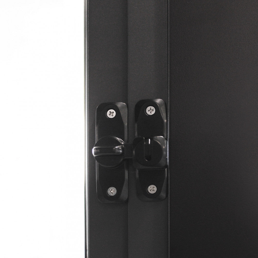 Laterale scorrevole con vetro per lato da 4 m pergola bioclimatica