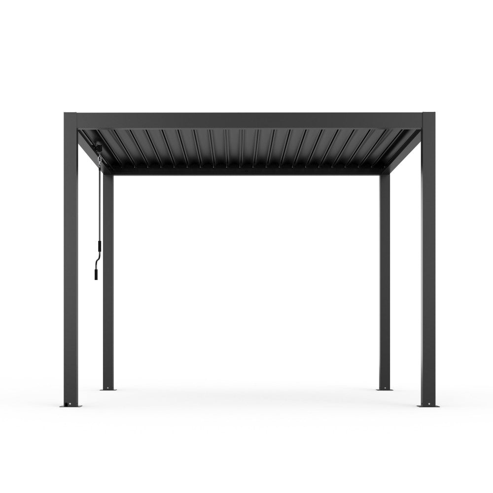 Pergola bioclimatica 3 x 4 double