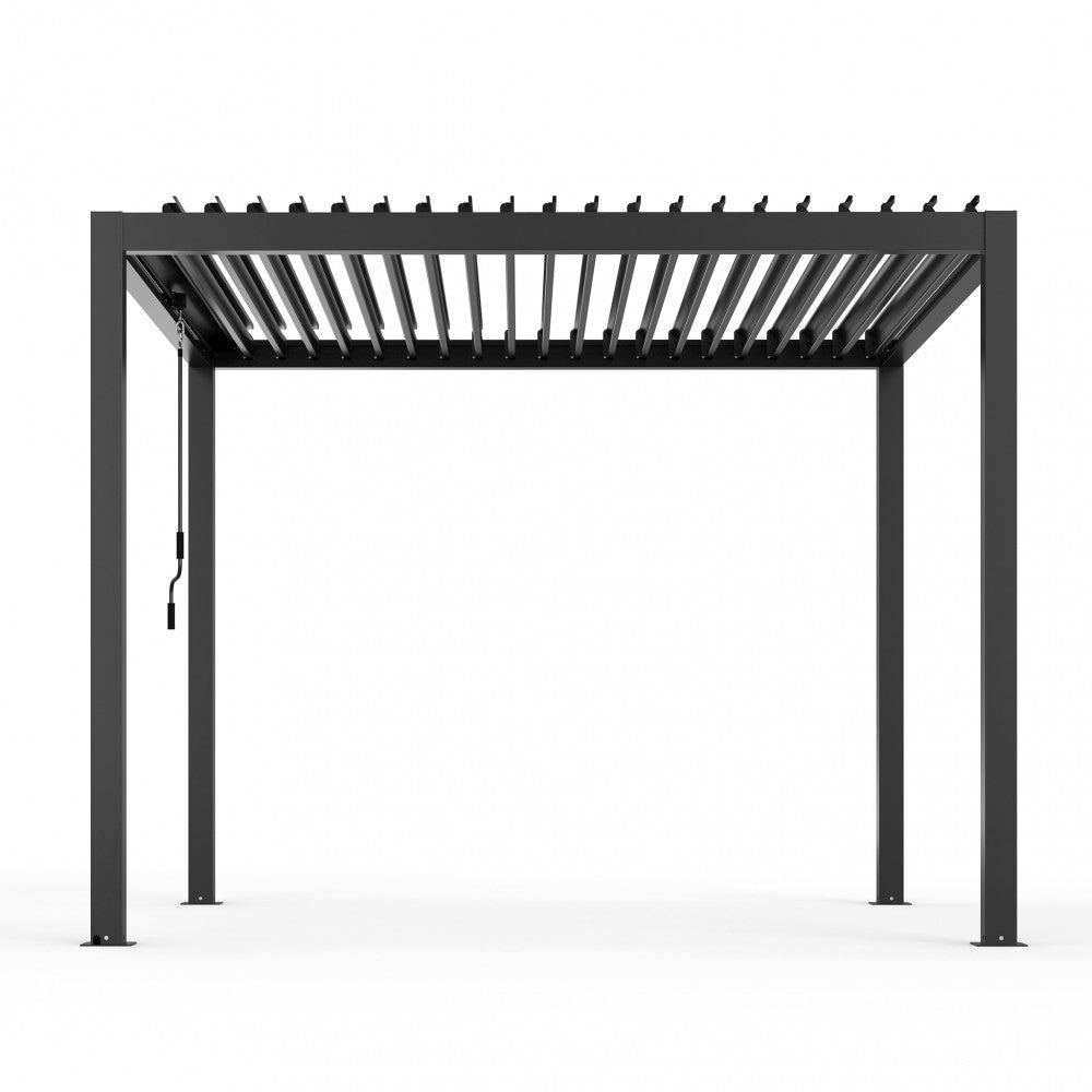 Pergola bioclimatica 3 x 4 double