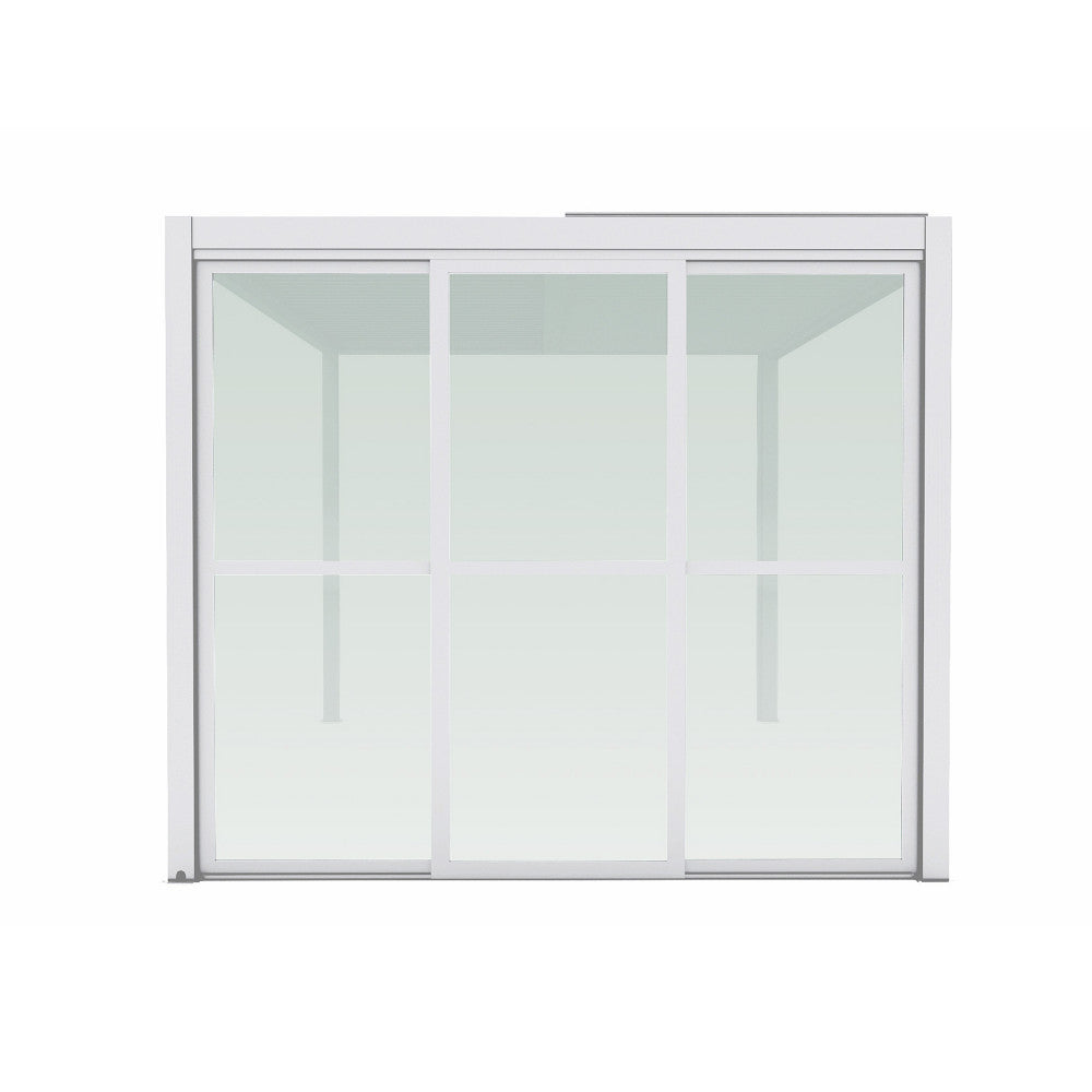 Laterale policarbonato per lato da 3 m pergola bioclimatica