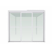 Laterale policarbonato per lato da 3 m pergola bioclimatica