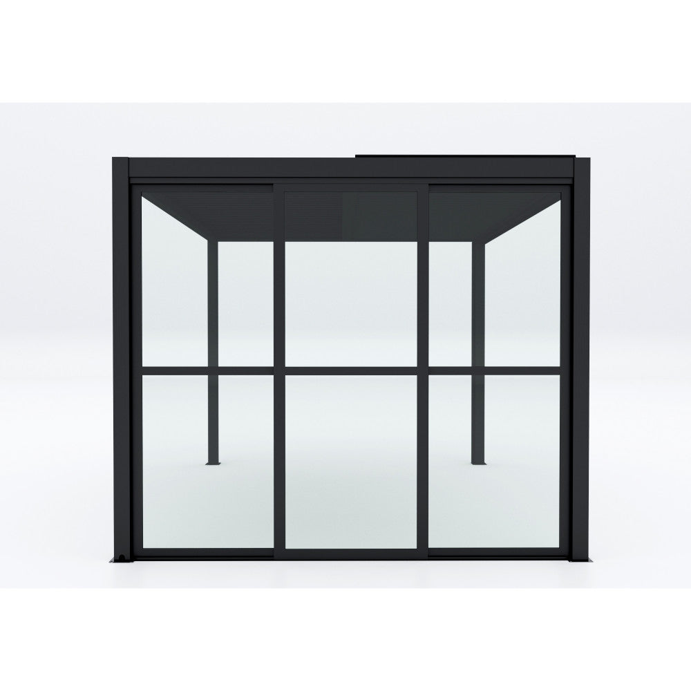 Laterale policarbonato per lato da 3 m pergola bioclimatica