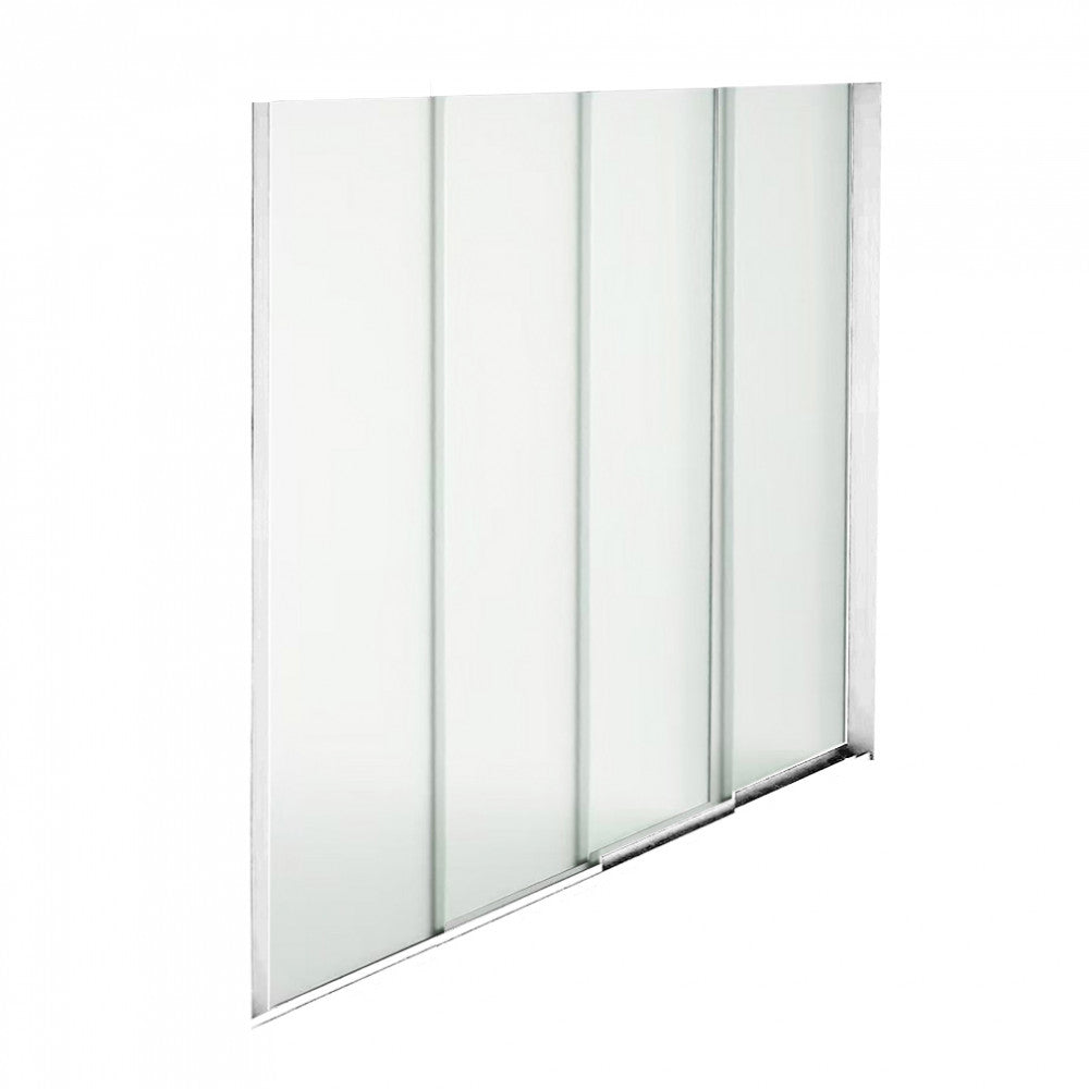 Laterale vetro per lato da 4 m pergola bioclimatica