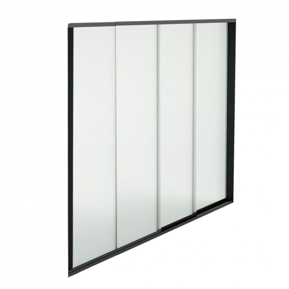 Laterale vetro per lato da 4 m pergola bioclimatica