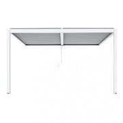 Pergola bioclimatica 3 x 2,5 addossata