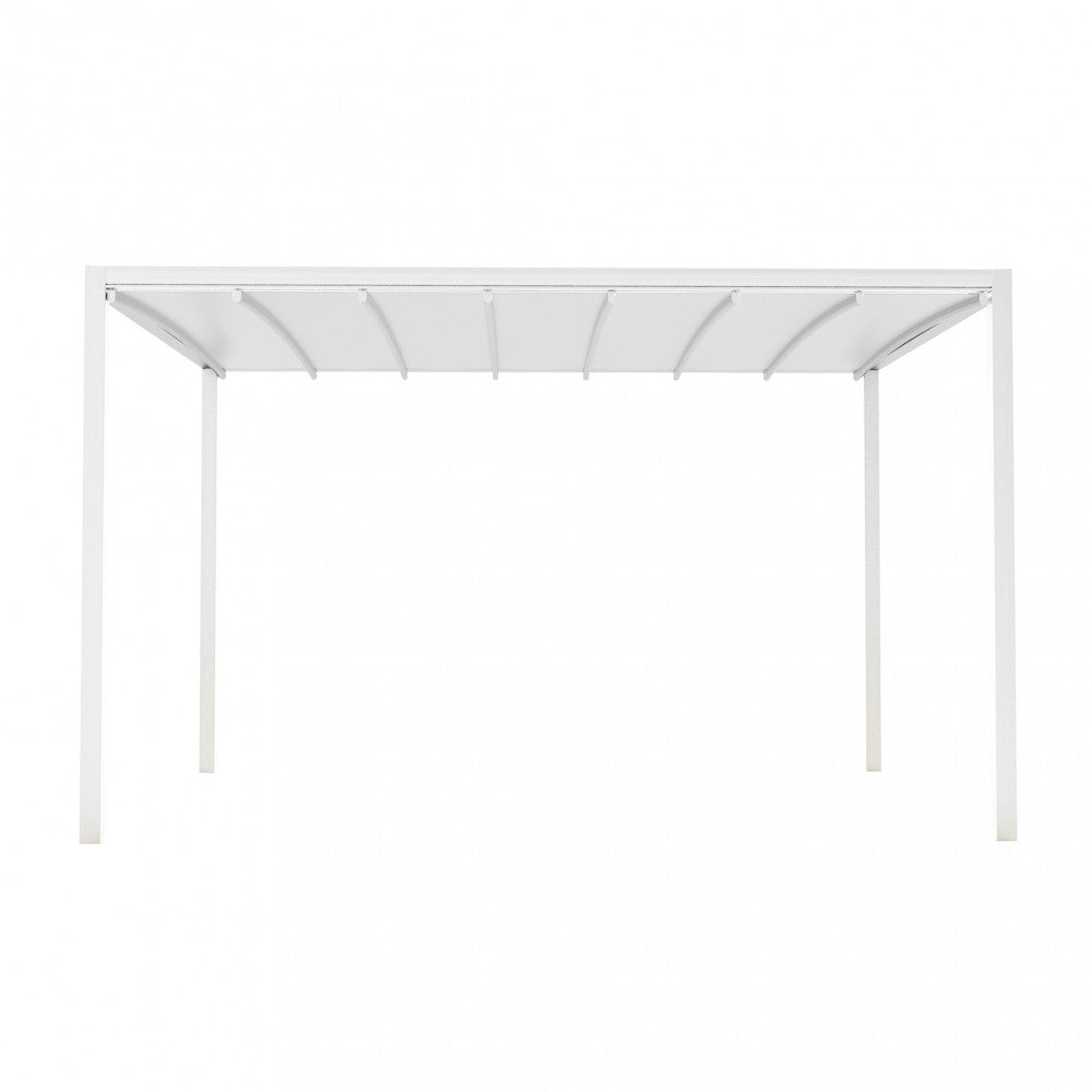 Pergola retrattile motorizzata 3 x 3 con led