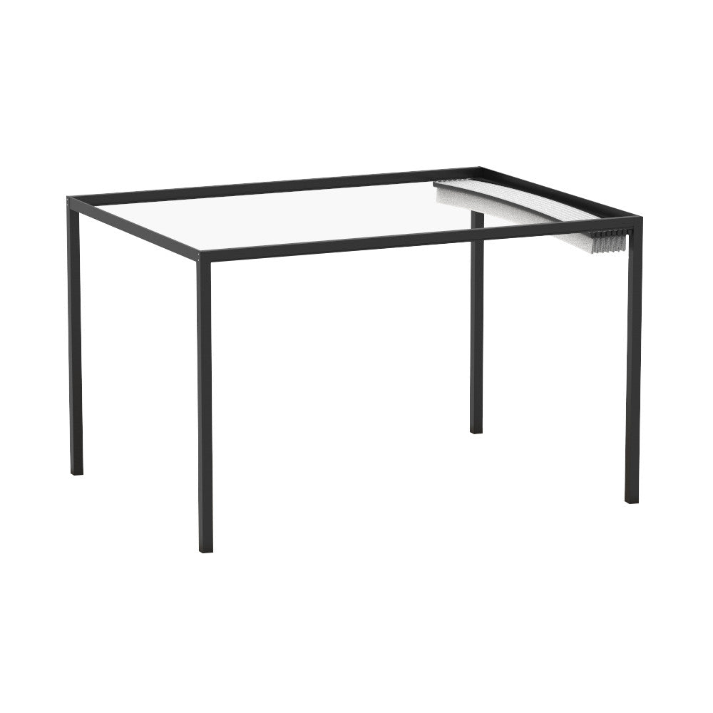 Pergola retrattile motorizzata 3 x 3 con led