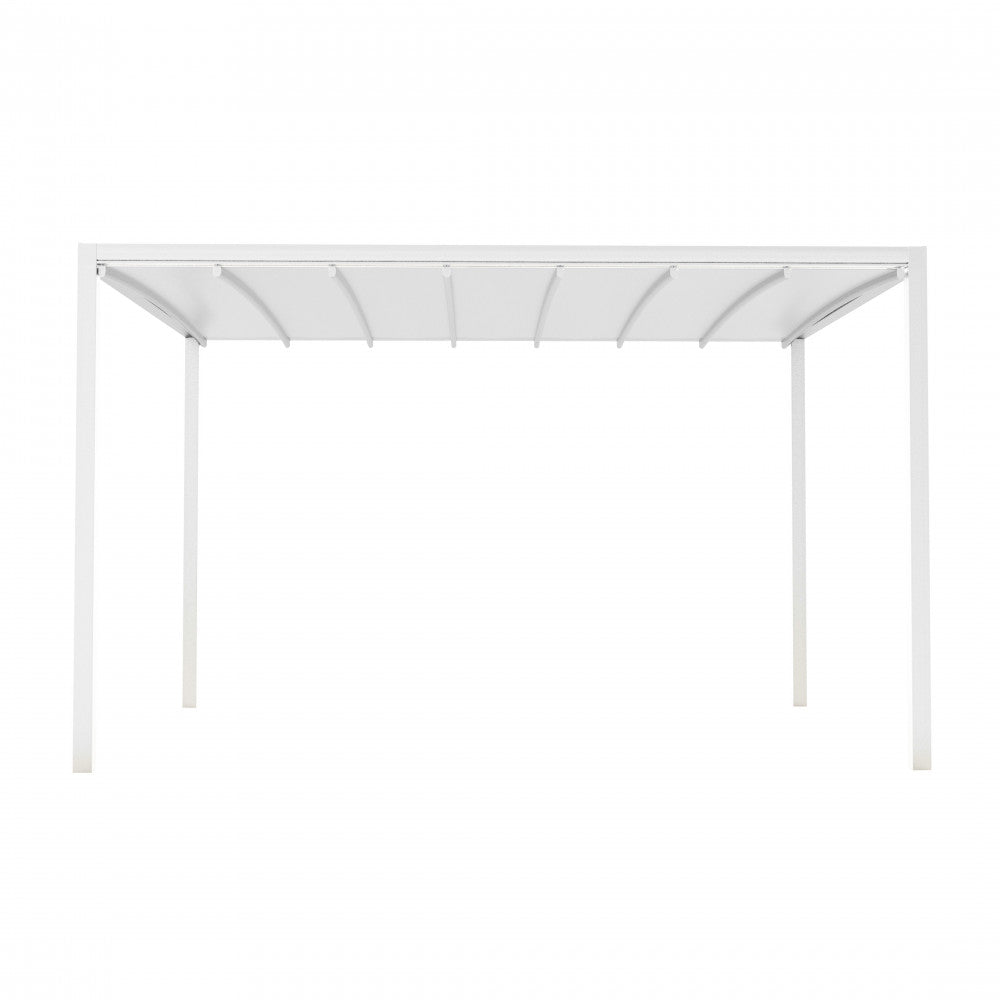 Pergola retrattile motorizzata 3 x 4 con led