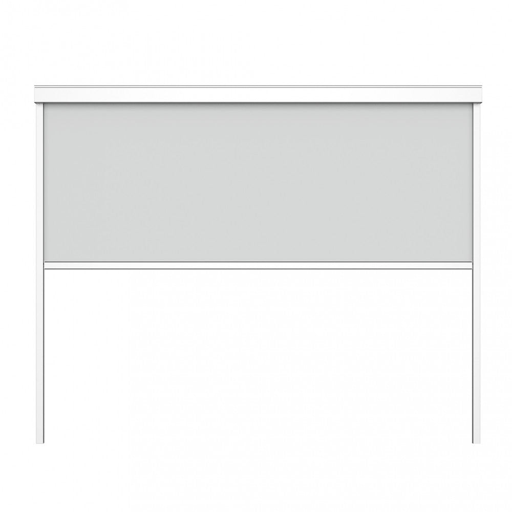 Laterale manuale textilene/zanzariera per lato da 3 m pergola bioclimatica