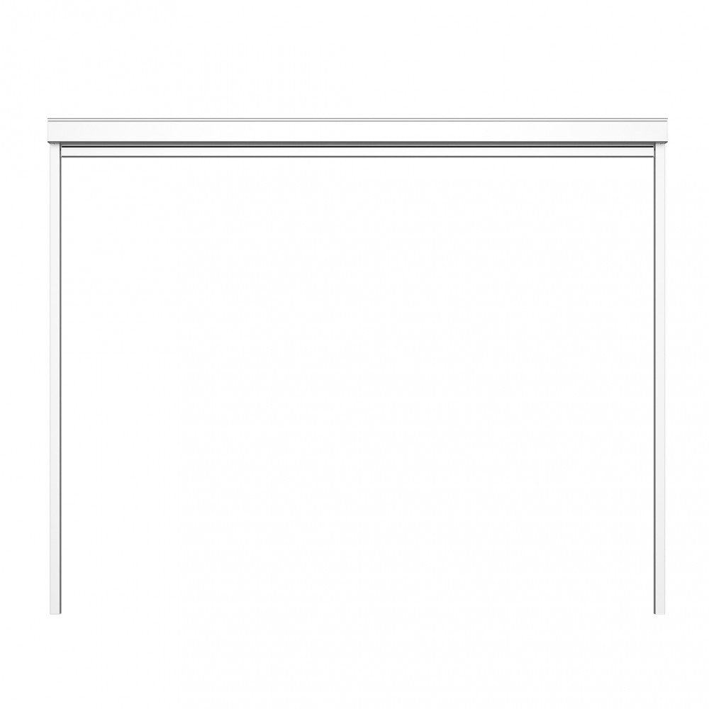 Laterale manuale textilene/zanzariera per lato da 3 m pergola bioclimatica