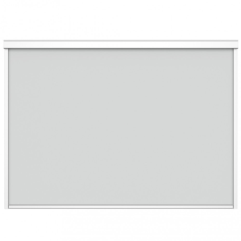 Laterale manuale textilene/zanzariera per lato da 4 m pergola bioclimatica