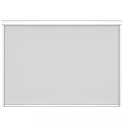 Laterale manuale textilene/zanzariera per lato da 4 m pergola bioclimatica