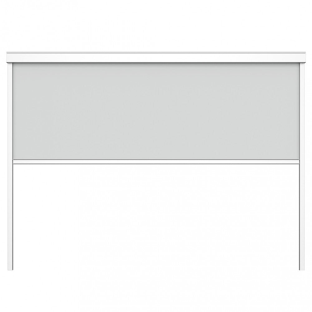 Laterale manuale textilene/zanzariera per lato da 4 m pergola bioclimatica