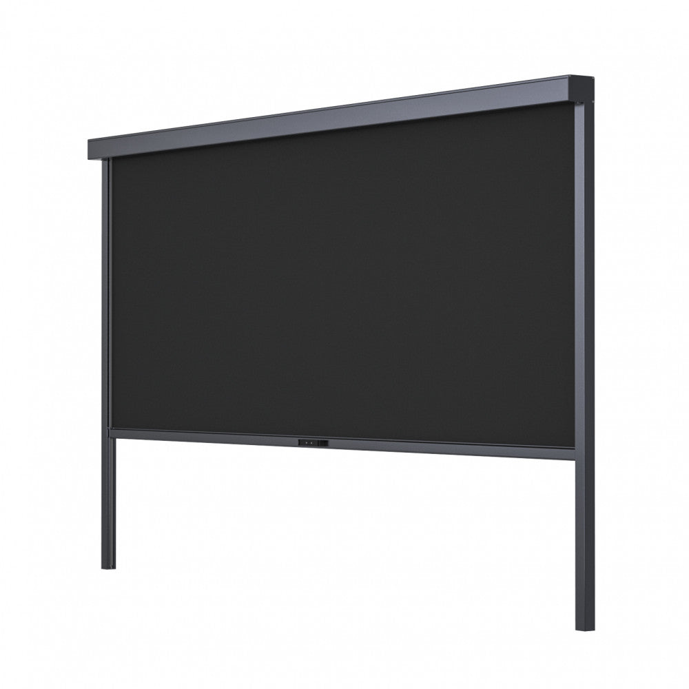 Laterale manuale textilene/zanzariera per lato da 4 m pergola bioclimatica