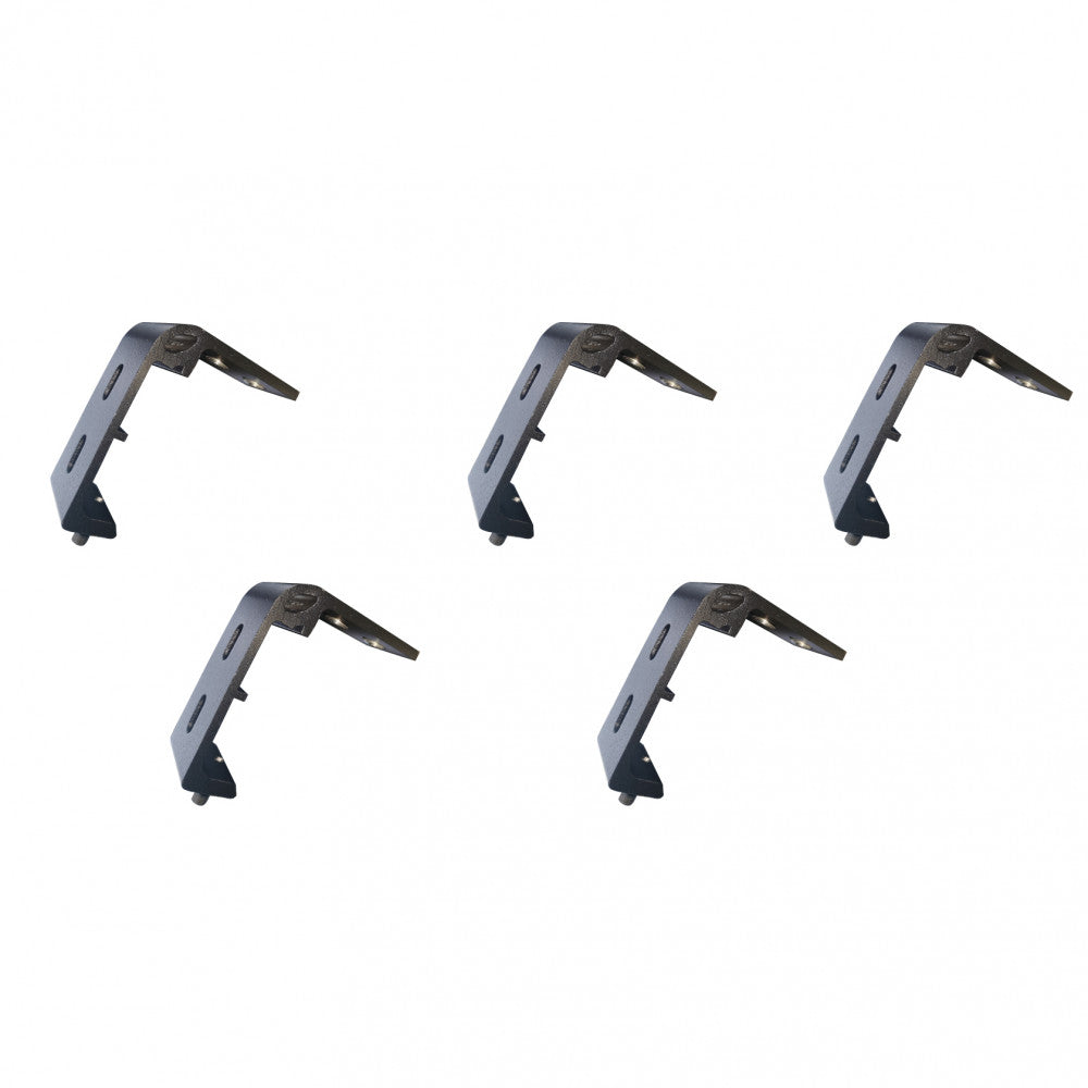 Kit 5 staffe per pergola bioclimatica (ga802111/ga802112)