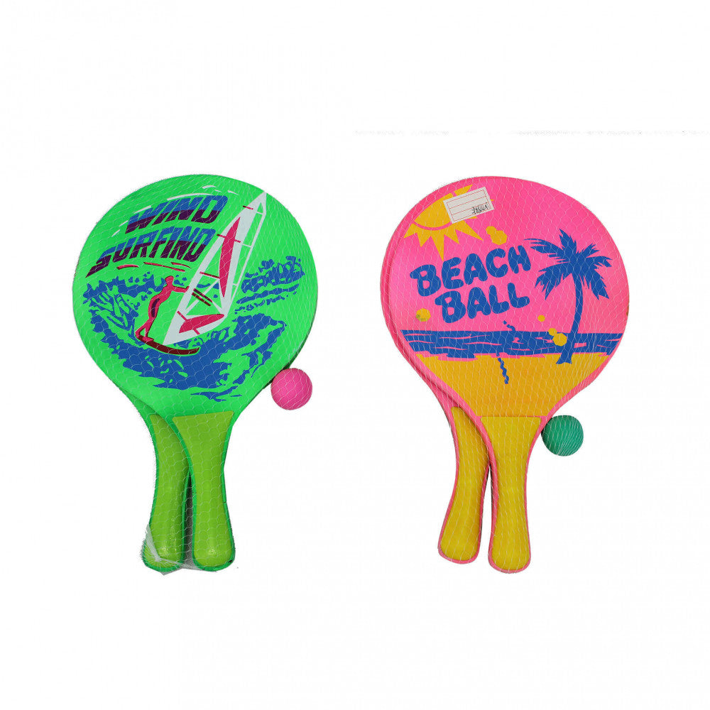 Set di racchette da spiaggia