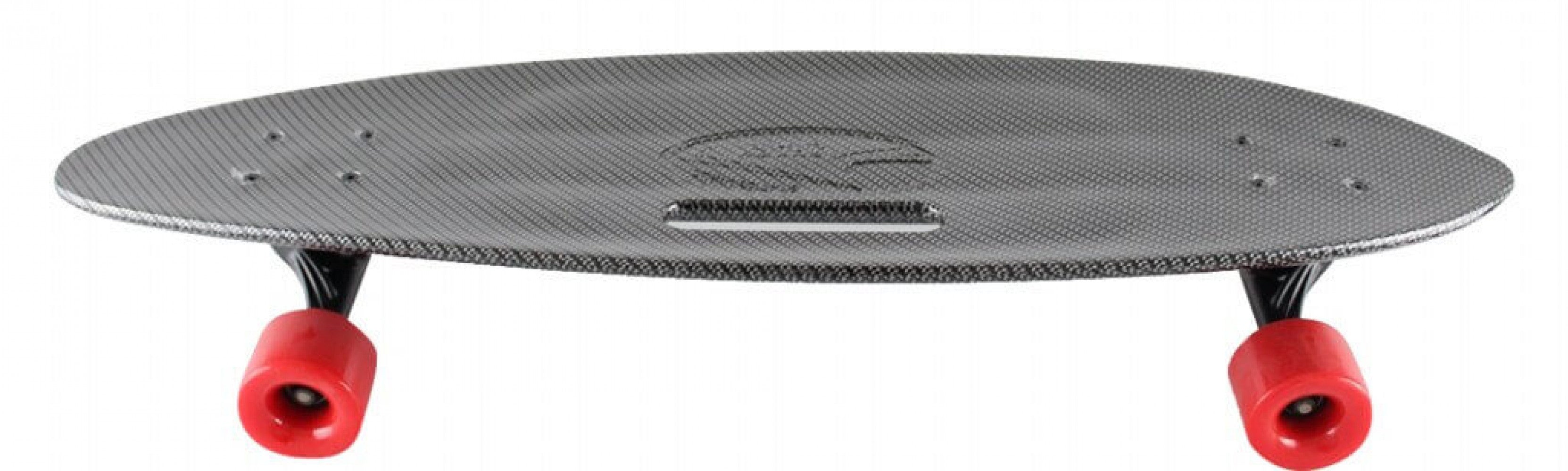 Skate street 1 decoro carbonio