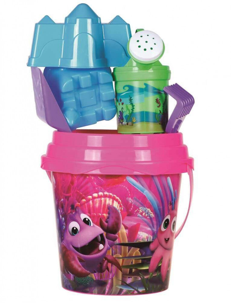 Set secchiello ø 21 con formine