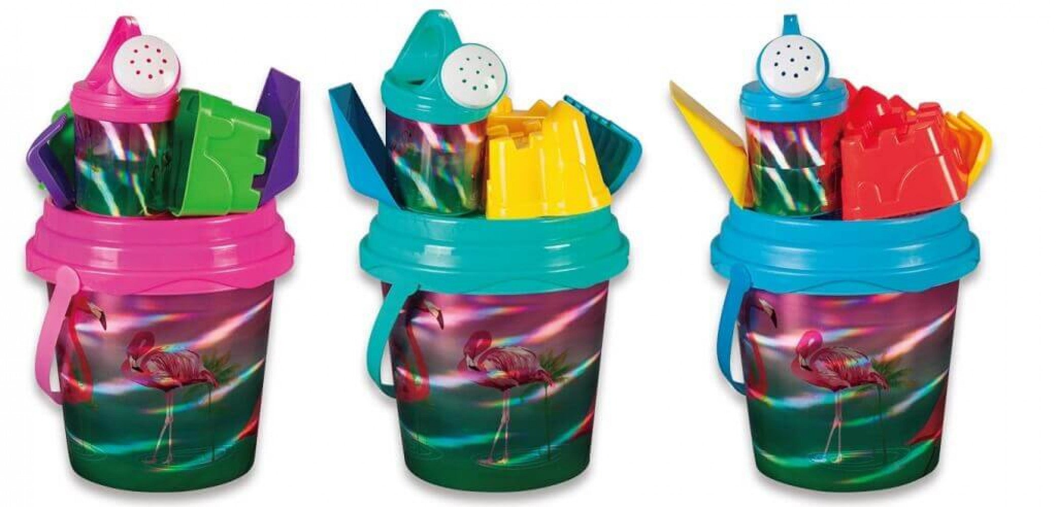 Set secchiello fenicottero ø 21