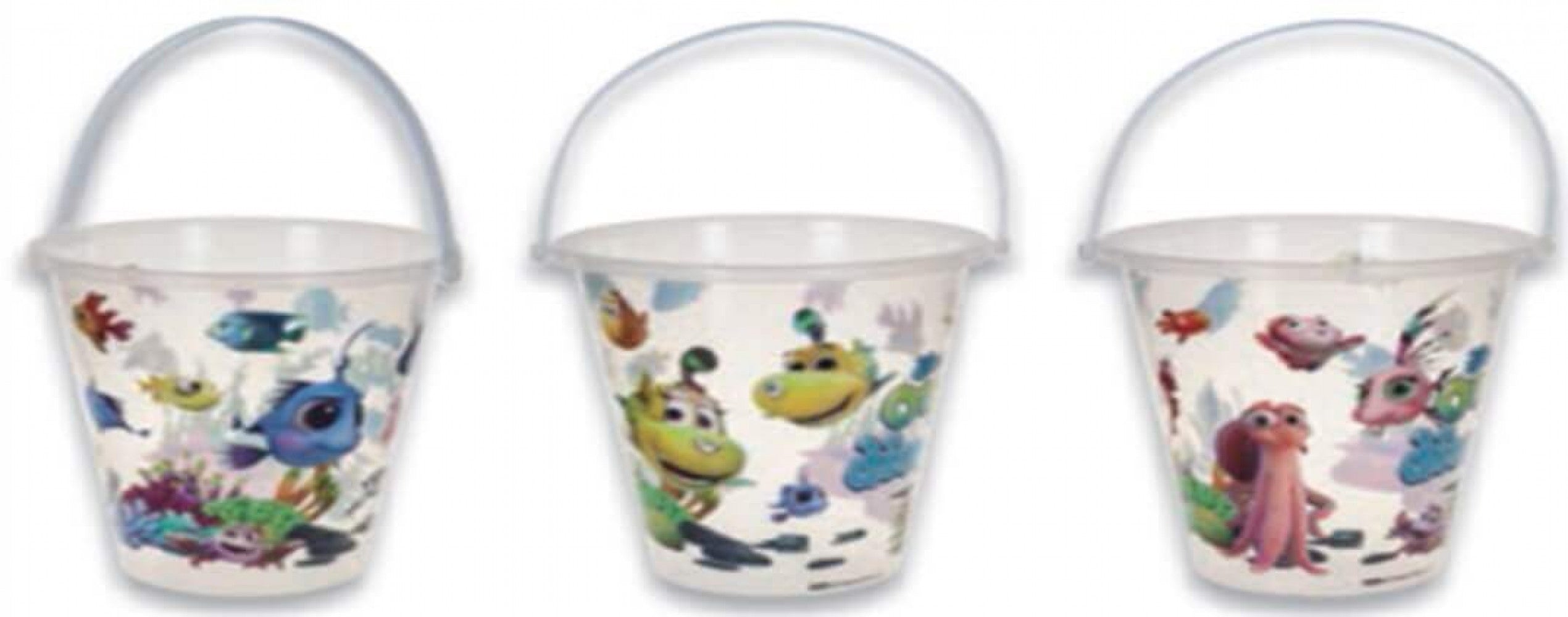 Secchiello con stampa ø 16