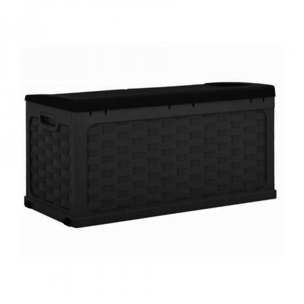 Cassapanca rattan style