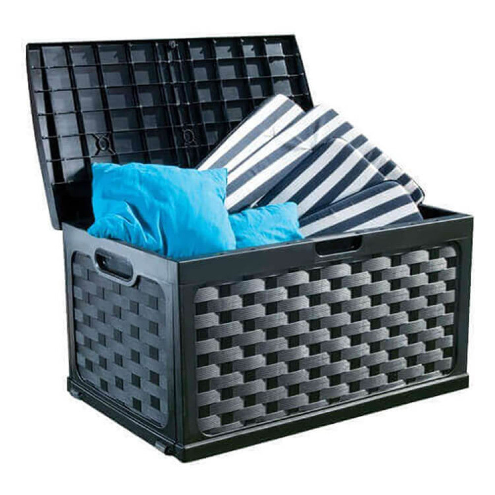 Cassapanca rattan style