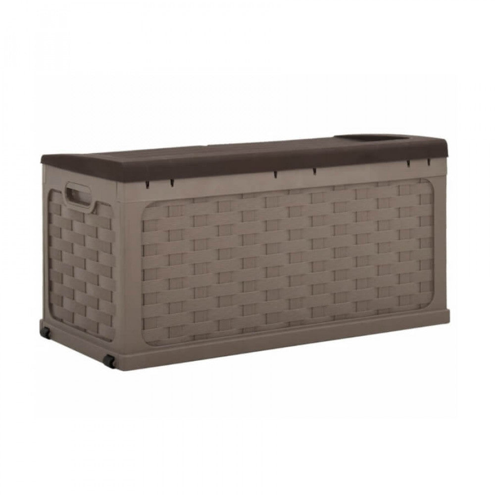 Cassapanca rattan style