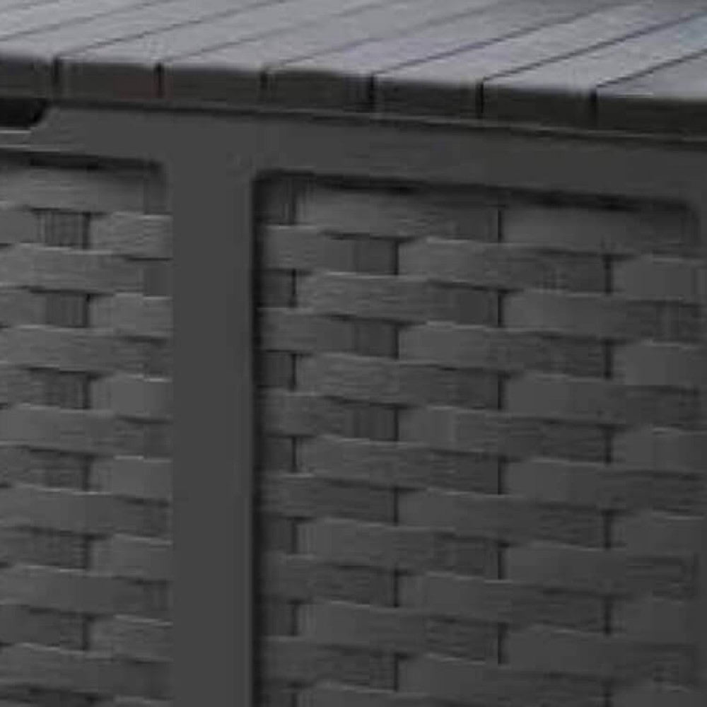 Cassapanca rattan style xxl