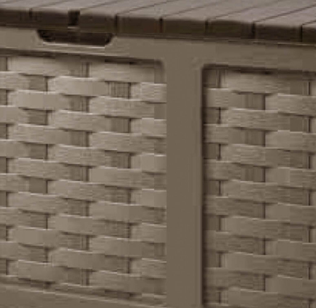 Cassapanca rattan style xxl