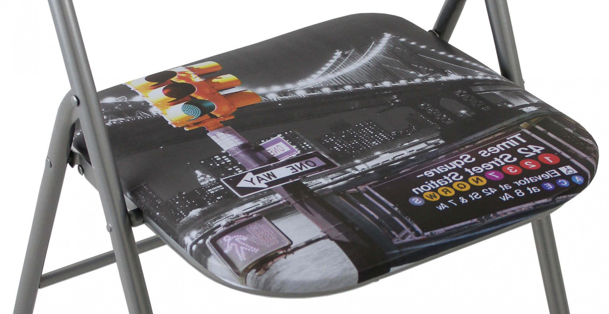 Sedia pieghevole slim new york