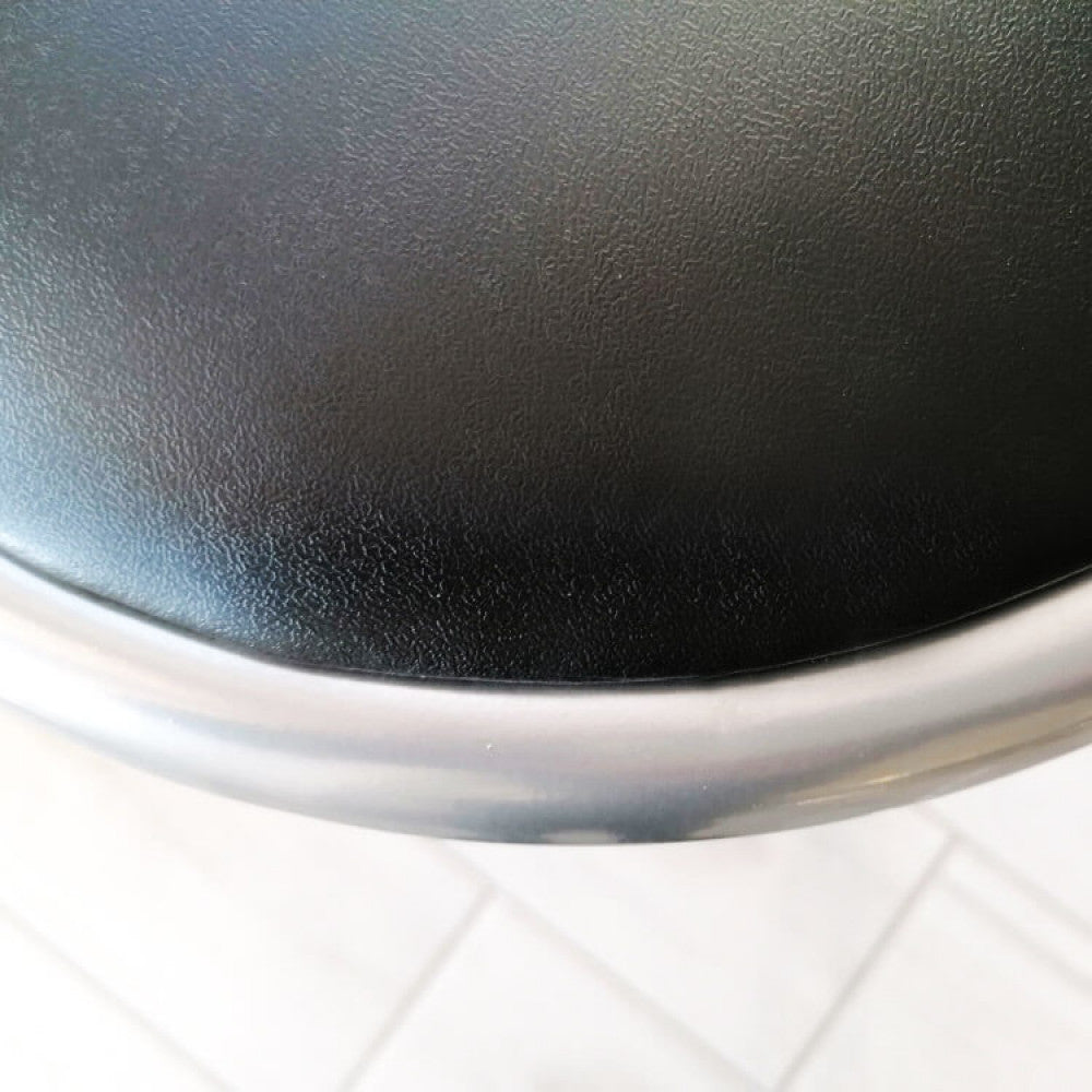 Sgabello slim con schienale