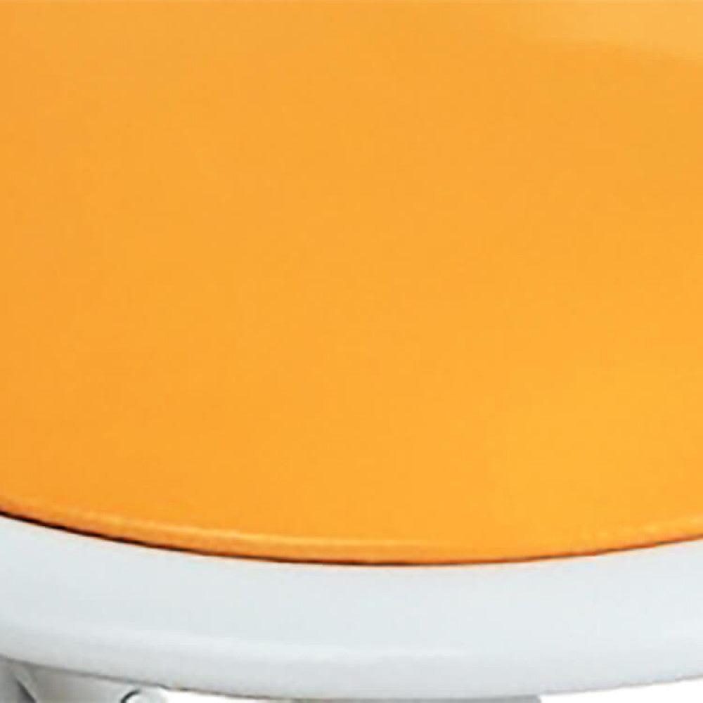 Slim stool orange color 157