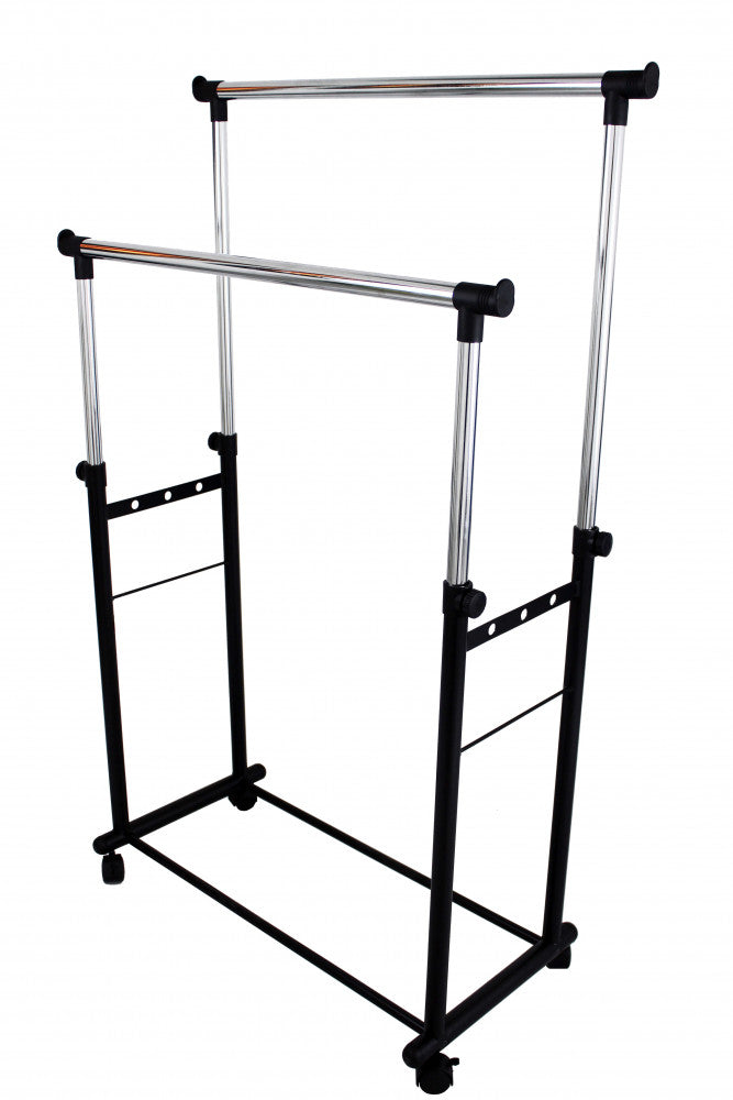 Stand appendiabiti doppio