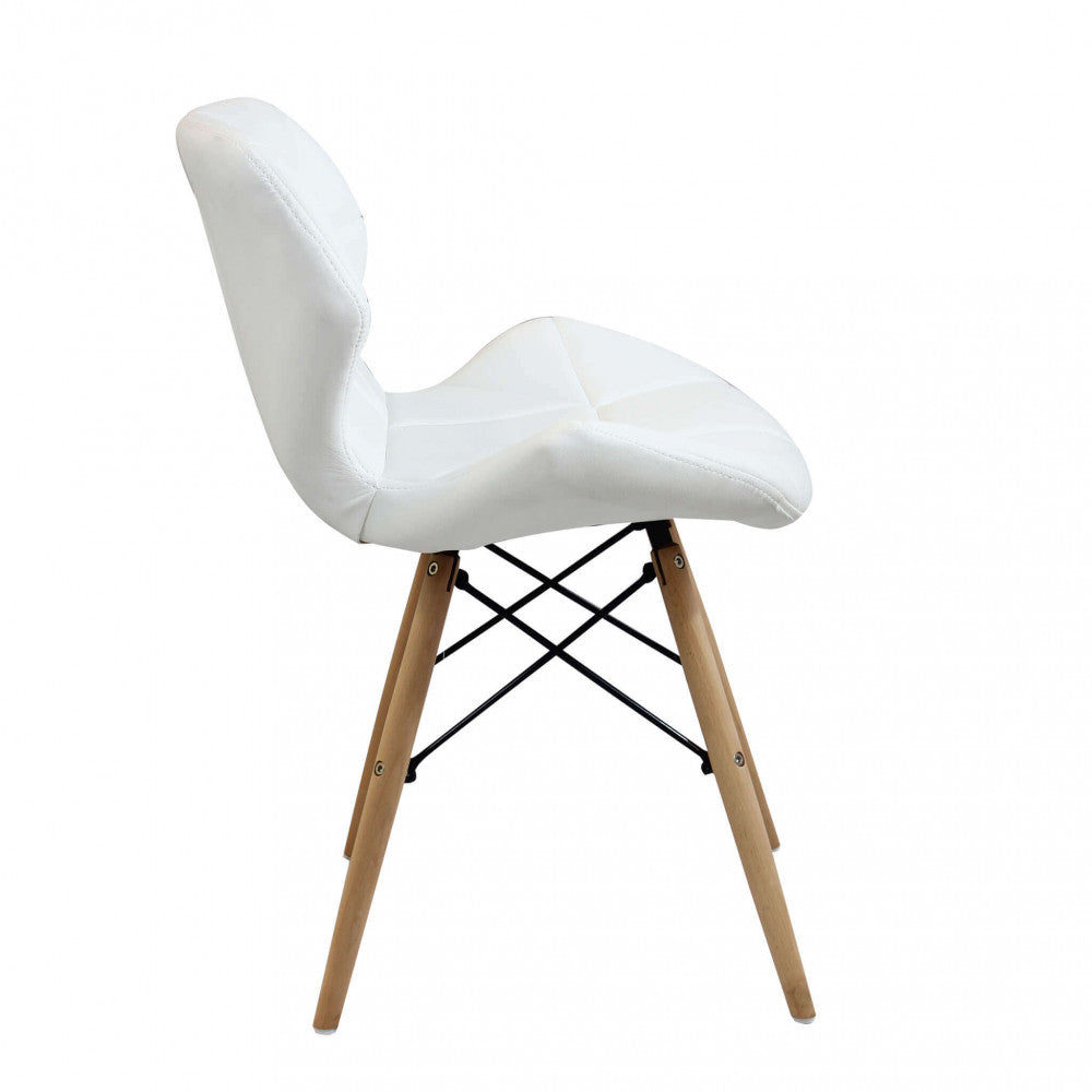 Sedia annapolis bianca