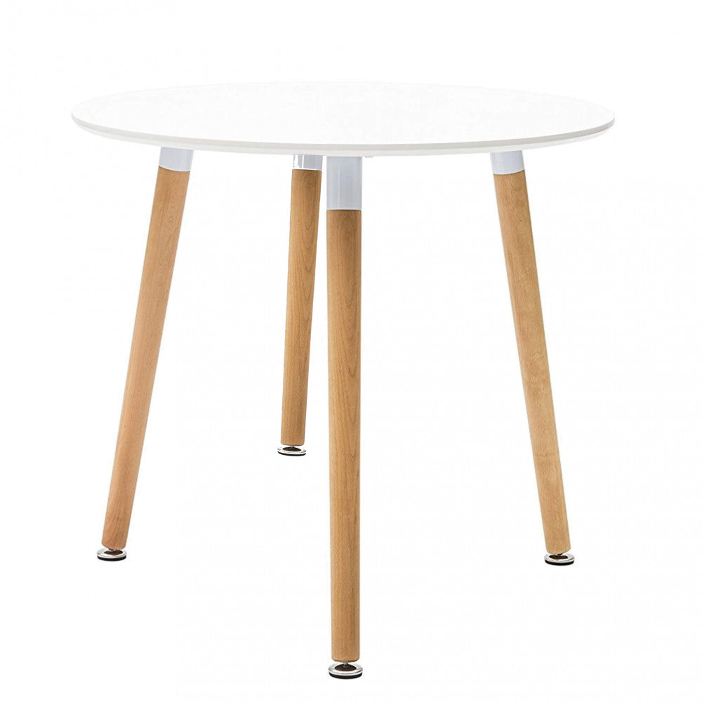 Tavolo lione ø 80 bianco