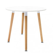 Tavolo lione ø 80 bianco