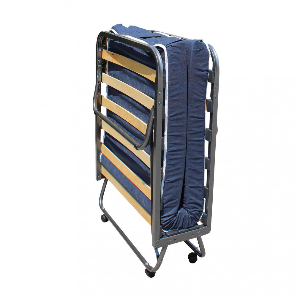 Brandina pieghevole con materasso