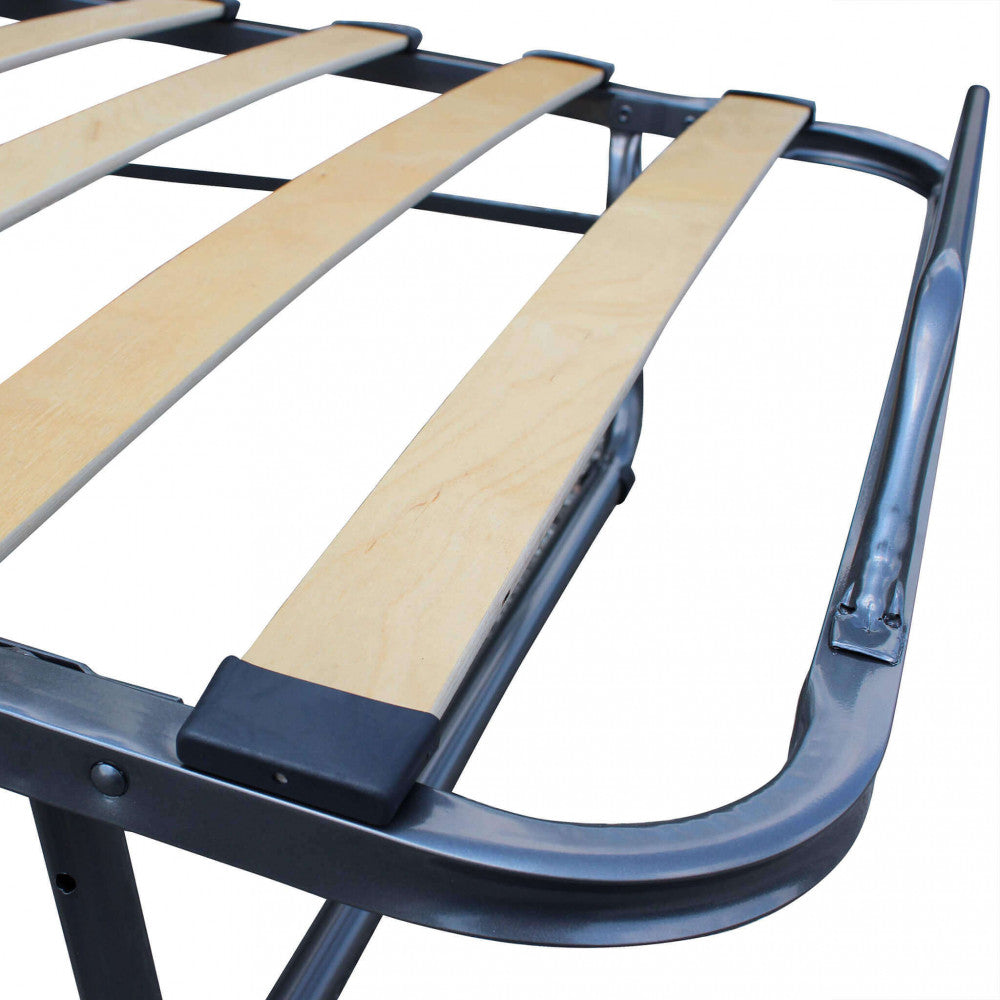 Brandina pieghevole con materasso